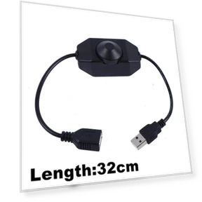 Светодиодная ручка-диммер-переключатель с USB-удлинителем — Адсорберы, OuuZuu