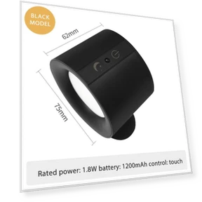 Настенный светильник с сенсорным управлением и пультом ДУ — Фонари и свет для селфи, Auto Launcher