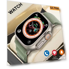 Умные часы с AMOLED-экраном, NFC и Bluetooth-звонками — Умные часы, Rizy