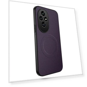 Магнитный силиконовый чехол для смартфона — Базовые чехлы, Just Texture