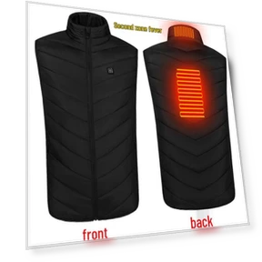Умный жилет с подогревом — Жилеты, UrbanEdge