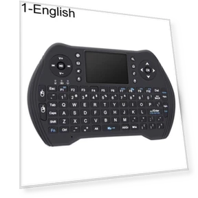 Мини-беспроводная клавиатура с сенсорной панелью — Клавиатуры, chonchow