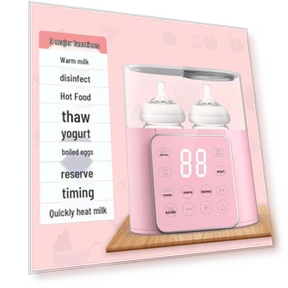 Умный подогреватель для молока и стерилизатор — Подогреватели и стерилизаторы, BabyBloom Shop