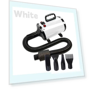 Фен для шерсти собак с функцией груминга 2-в-1 — Пена, World Auto Parts