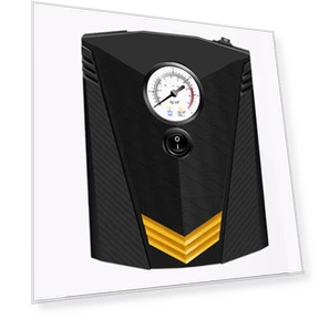 Портативный цифровой умный накачиватель шин — Портативные компрессоры, ToolCraft