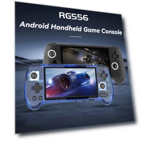 Портативная игровая консоль на Android 13 с большим экраном и контроллером-джойстиком Холла — Игровые консоли, ANBERNIC