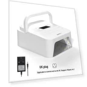 Портативная лампа для ногтей с высокой мощностью — Лампы для сушки, GlowEssence