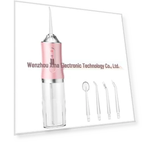 Портативный водонепроницаемый электрический ирригатор для полости рта — Электрические зубные нити, GlowEssence