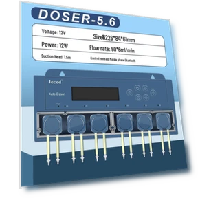 Тихий дозирующий насос с четырьмя головками — Пена, ToolCraft