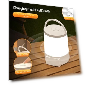 Перезаряжаемый светодиодный ночник с сенсорным управлением — Светодиодные, StrideBox