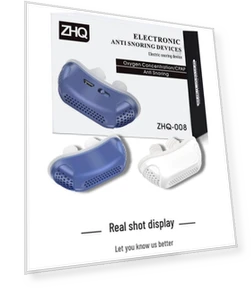 Умное устройство от храпа с пульсацией — Лекарственные средства, GlowEssence