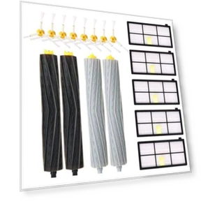 Комплект запасных частей для робота-пылесоса — Аксессуары для уборки, OSSIEAO