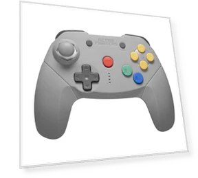 Bluetooth контроллер N64 для Switch и ПК — Геймпады и аксессуары, SAMURAI STYLE