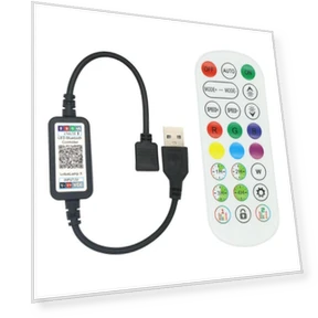 Светодиодная лента RGB с Bluetooth управлением — Фонари и свет для селфи, Solitude