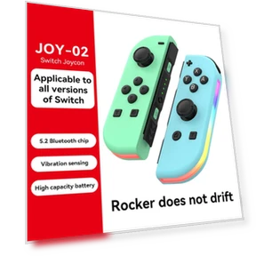 Контроллер Joy BT со светодиодным переключателем, джойстик для Switch/Lite/Oled — Контроллеры, loverin