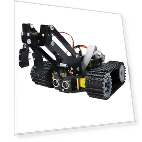 Комплект робота-танка — Аксессуары для роботов, Freenove