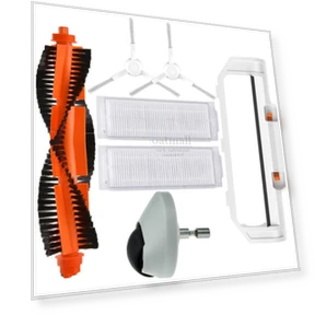 Комплект запасных частей для робота-пылесоса — Роботы-пылесосы, Mornrise