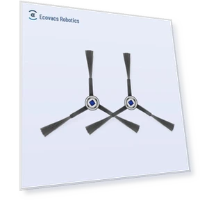 Робот-пылесос с одной боковой щеткой — Платформенные тележки, ECOVACS