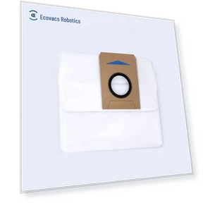 Пылесборники для робота-пылесоса (3 шт.) — Запчасти и аксессуары для пылесосов, ECOVACS