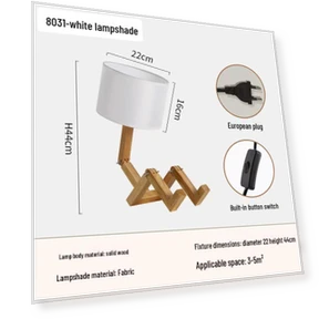 Настольная лампа-робот — Настольные лампы, HomeHarmony