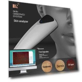 Анализатор состояния кожи — Измерение света, GlowEssence