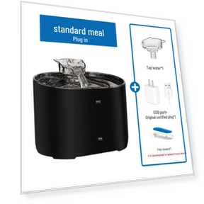Умный автоматический фонтанчик для кошек с фильтрованным потоком — Фонтаны, WoW Home