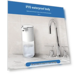 Умный автоматический пенообразователь для рук и электрический дозатор мыла — Гарантии и Обслуживание, HomeHarmony
