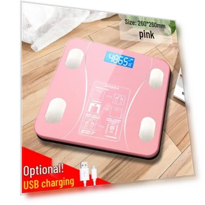 Умные весы для измерения жировой массы тела — Весы для контроля веса, GlowEssence