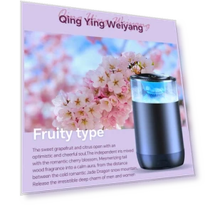 Умный автомобильный освежитель воздуха — Автомобильные Освежители Воздуха, Auto Launcher