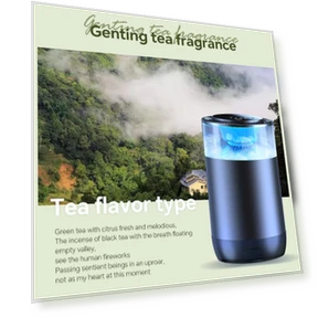 Умный автомобильный аромадиффузор — Освежители воздуха, World Auto Parts