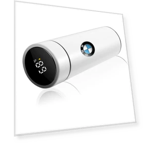 Умная бутылка-термос для автомобиля с дисплеем температуры — Термосы, BMW