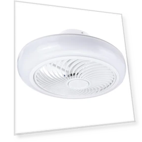 Умный потолочный вентилятор со светом — Пена, Decor Dream