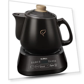 Умный керамический горшок для приготовления травяных отваров — Пена, Supor