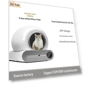 Умный дезодорирующий озоном и самоочищающийся кошачий лоток — Вакуумные тройники, FurryFriends Store