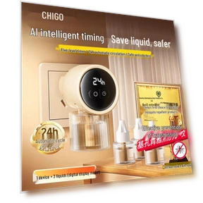 Умный электрический набор для отпугивания комаров — Пена, Chigo