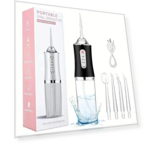 Умный электрический ирригатор для полости рта — Пена, World Auto Parts