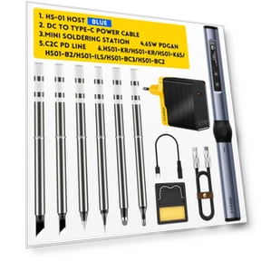 Умный электрический паяльник — Паяльные станции, FNIRSI