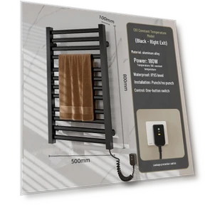 Умная электрическая сушилка для полотенец с термостатом — Обогреватели, HomeHarmony