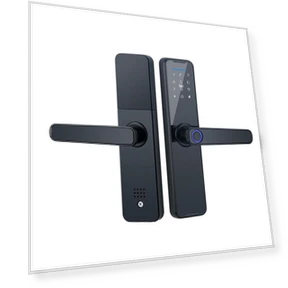 Умный электронный замок с отпечатком пальца и паролем — Считыватели карт, ToolCraft