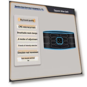 Умный EMS тренажер для пресса — Средства для реабилитации и терапии, SportSurge