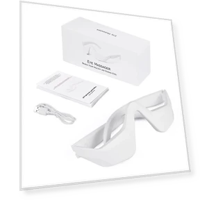 Умный массажер для глаз с красным светом — Роллеры и ручки, GlowEssence