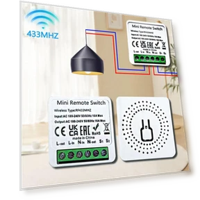 Умный выключатель для вентилятора — Умные модули, COOKING-MALL