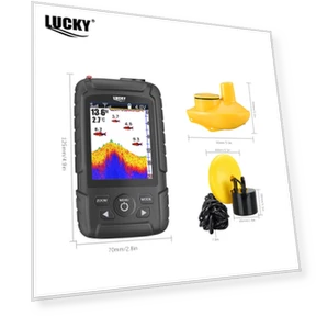 Умный эхолот для рыбалки — Эхолоты, LUCKY