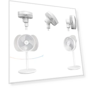 Умный напольный вентилятор с циркуляцией воздуха — Напольные вентиляторы, Xiaomi