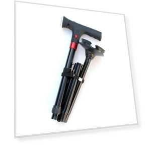 Умные складные трости с фонариком и сигналом SOS — Фонарики, COOKING-MALL