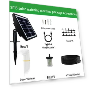 Умный садовый дождеватель и ирригационный насос — Контроллеры, ToolCraft