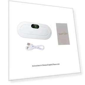 Умный пояс с подогревом и вибрацией — Грелки и согревающие подушки, GlowEssence