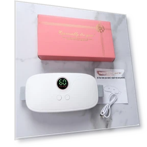 Умный согревающий пояс для облегчения менструальной боли с вибрацией — Средства для реабилитации и терапии, GlowEssence