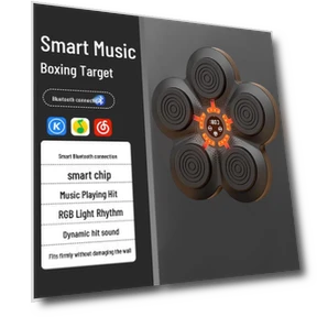 Электронная боксерская груша для тренировки реакции — Двусторонние груши, SportSurge