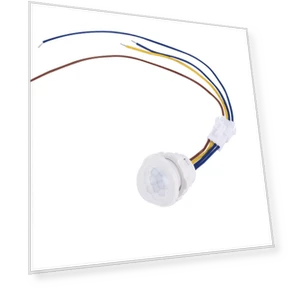 Умный инфракрасный светодиодный потолочный светильник с датчиком движения — Лампочки и освещение, GadgetGrip